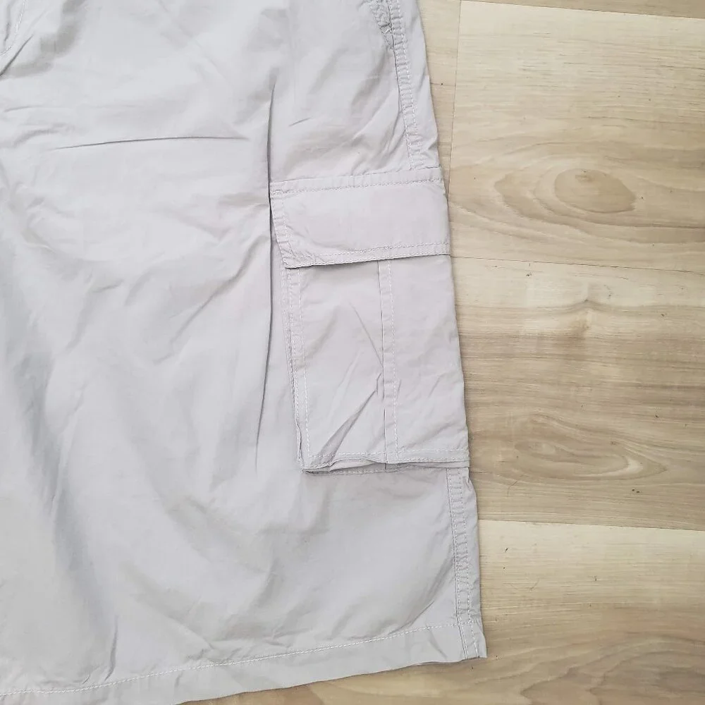 Airwalk Men's Cargo Shorts Khaki Tan Brown Size 38